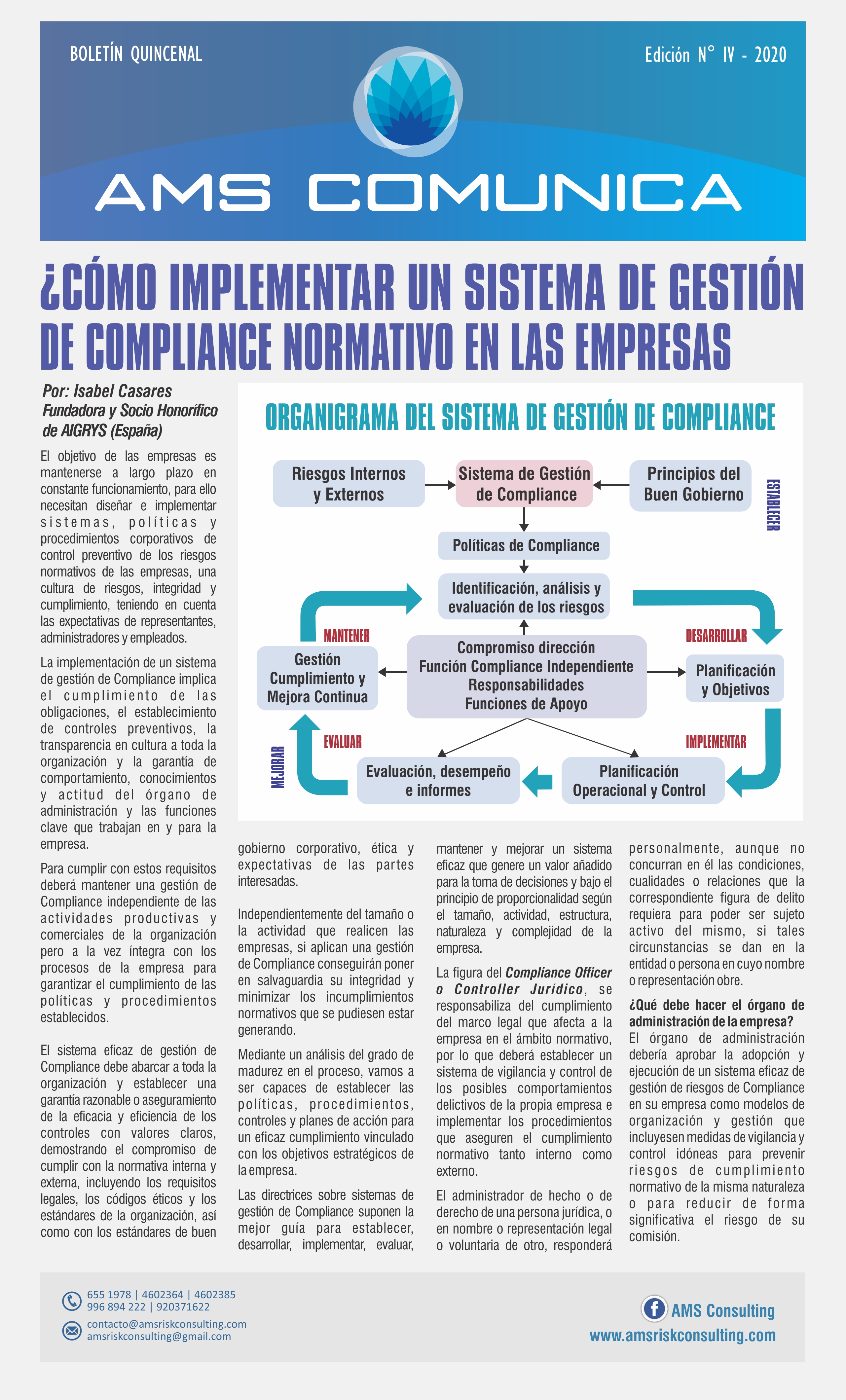 Boletín - Edición IV - 2020