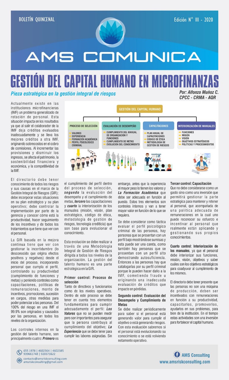 Boletín - Edición III - 2020